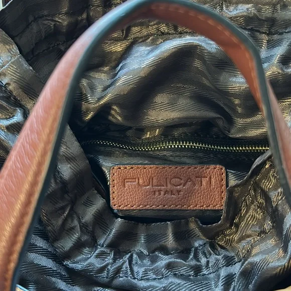 Pulicati Handmade Bags Cane Rattan Basket Cinch-up  Handbag with Crossbody Strap - Picture 6 of 6